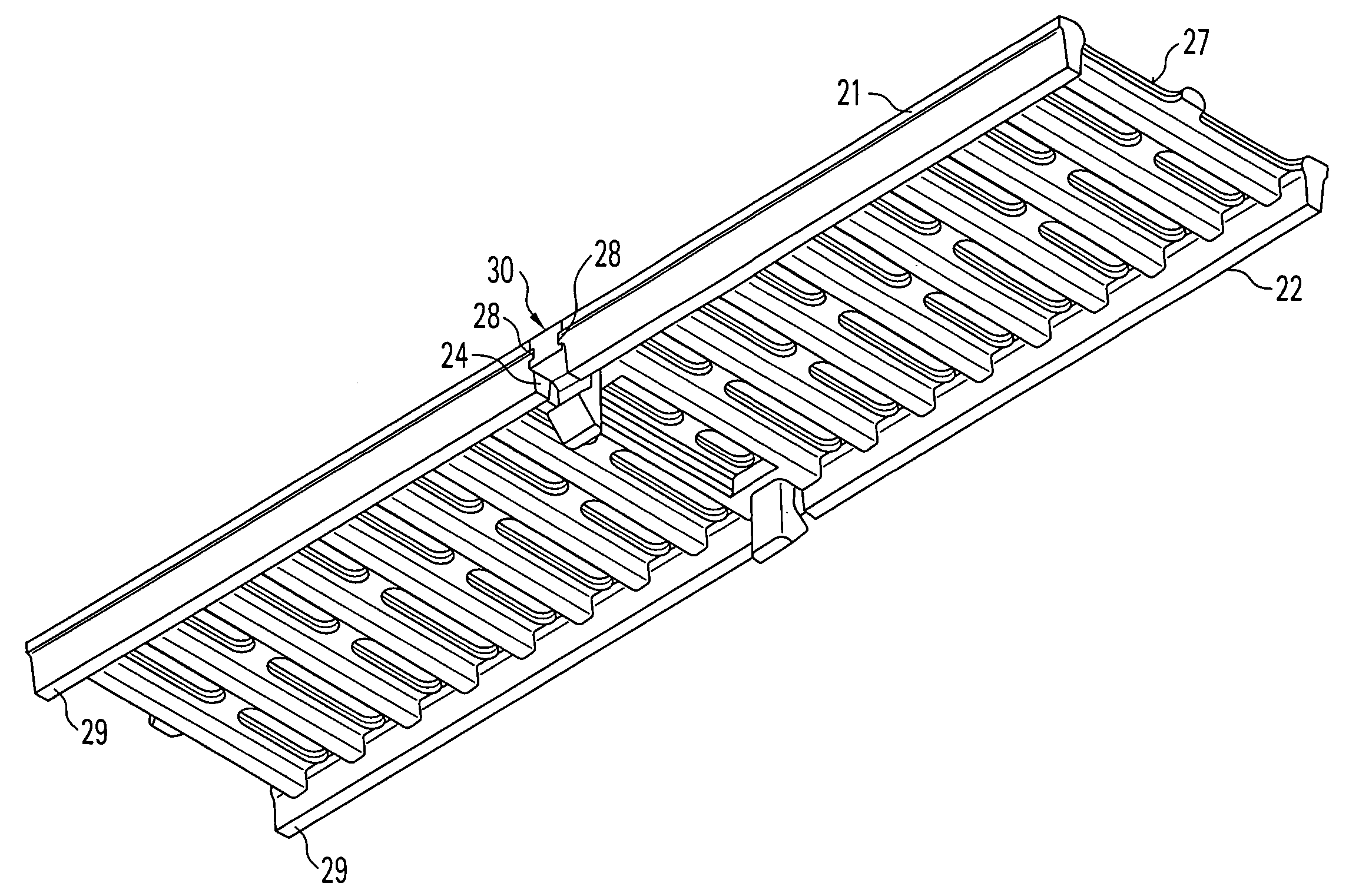 Surface water drainage system