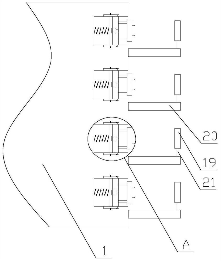 Router with good contact effect