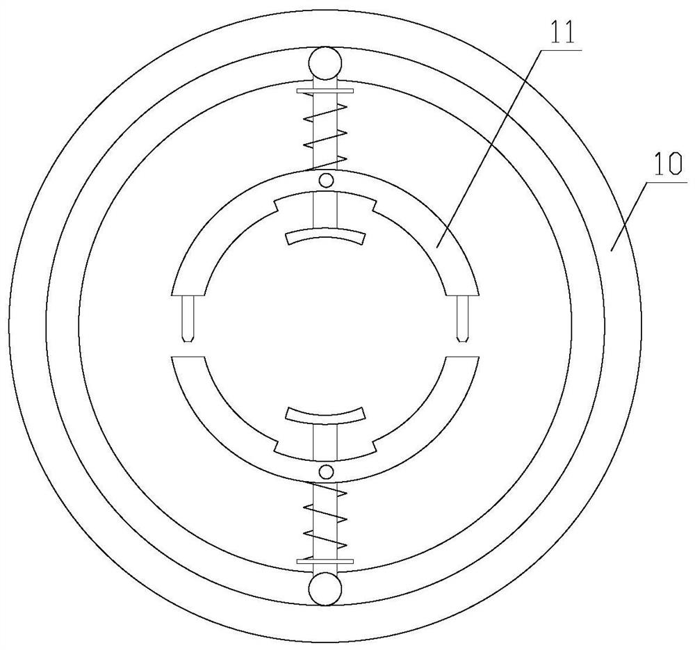 Router with good contact effect