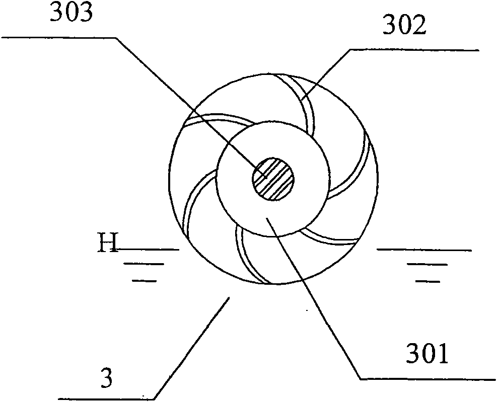 High-speed rotary atomization and absorption device for desulfurizing and removing smoke dust