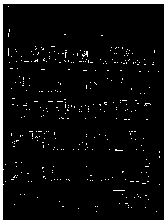 Cigarette brand recognition method in complex scene