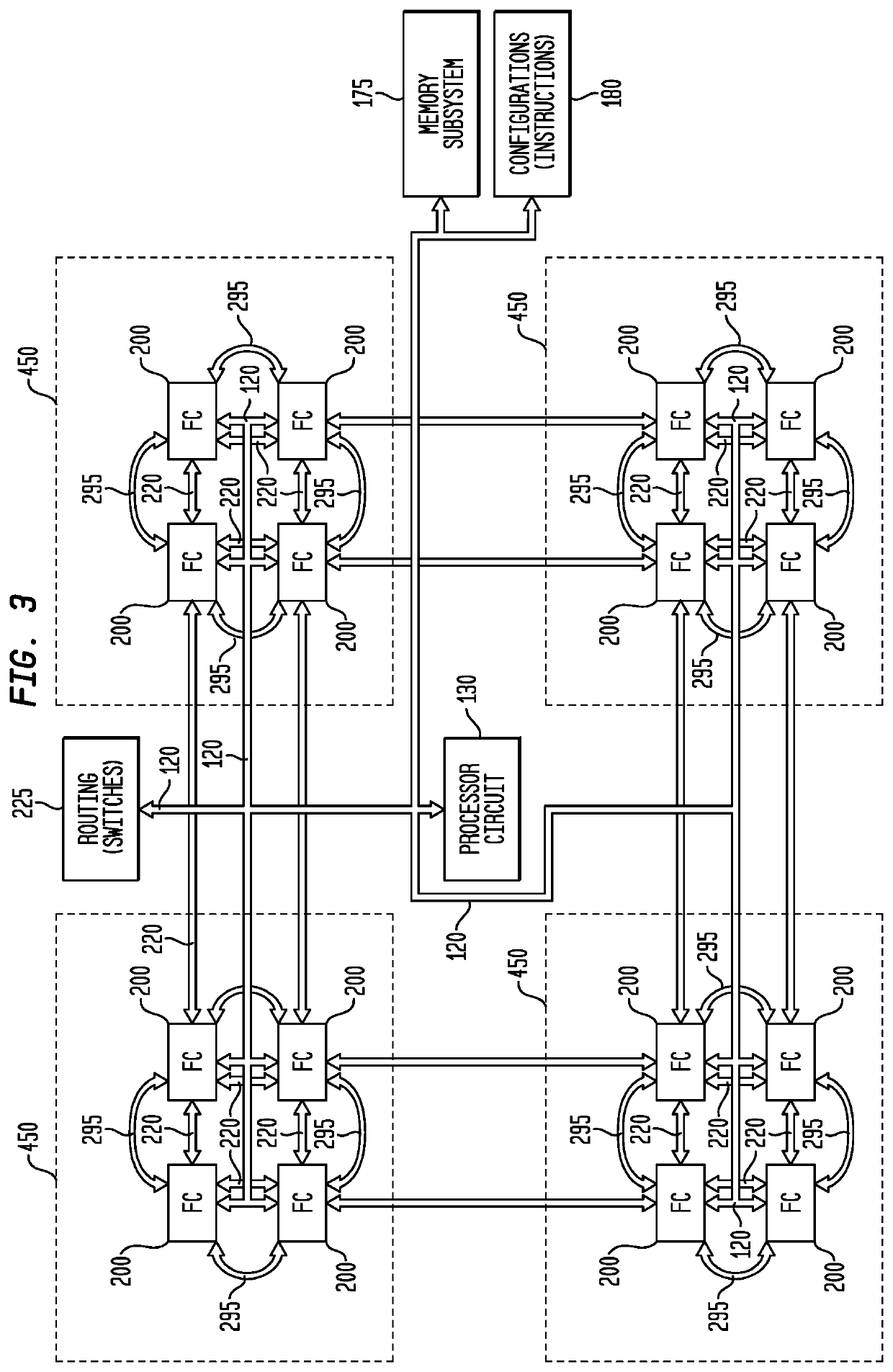 Reconfigurable Processor Circuit Architecture