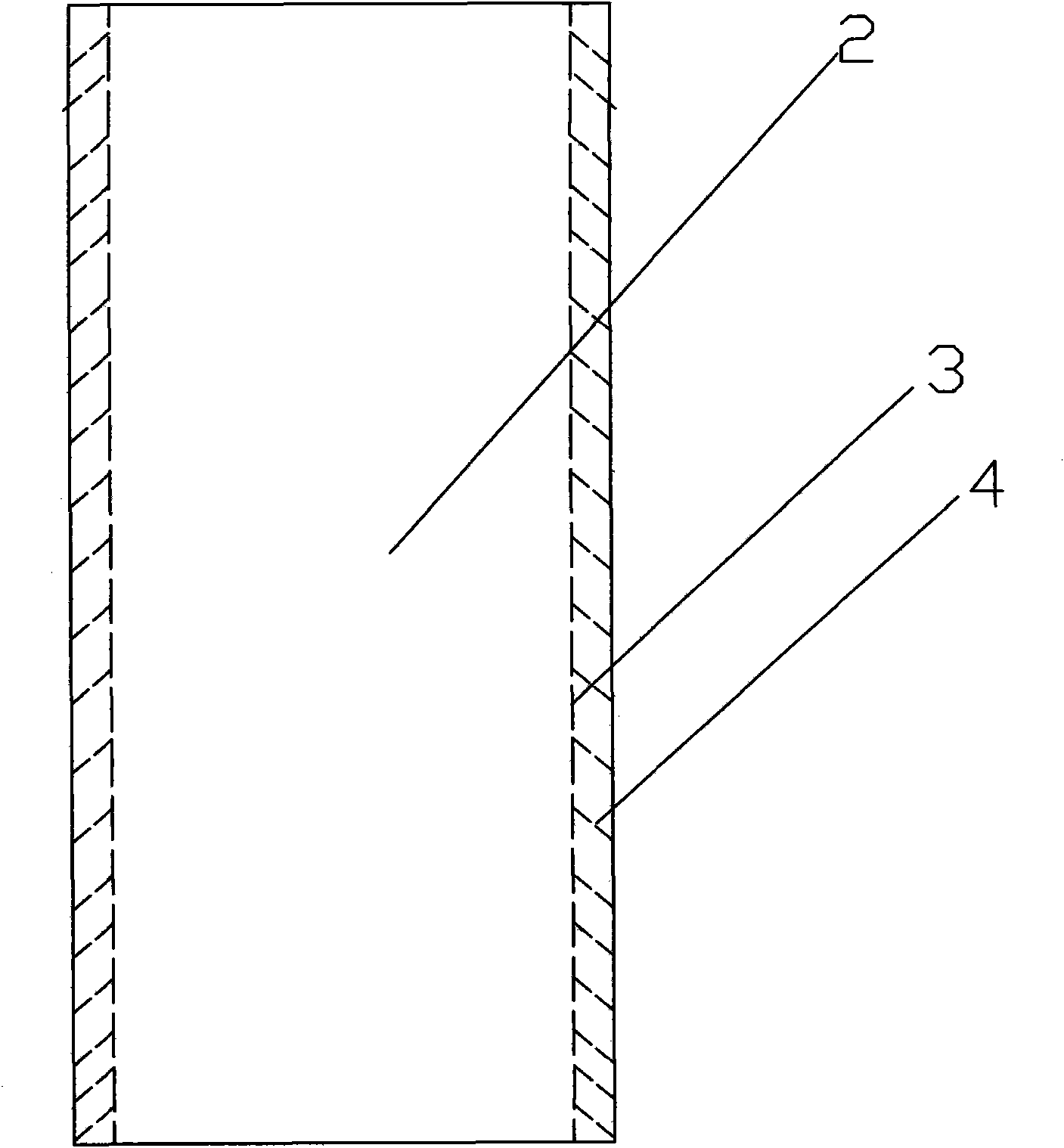 Surface mount component carrier tape upper cover tape and processing method thereof