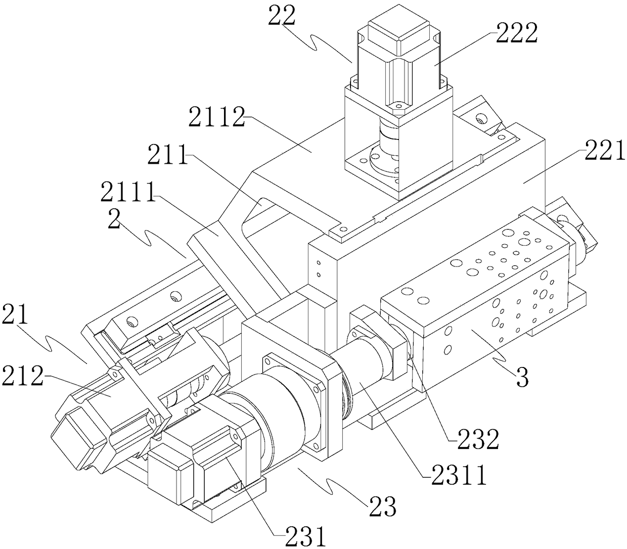 Double-station CNC face grinder device