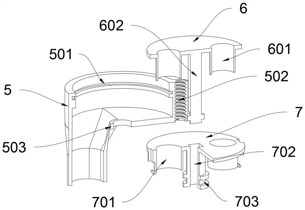 Spiral conveying equipment for corn starch processing workshop