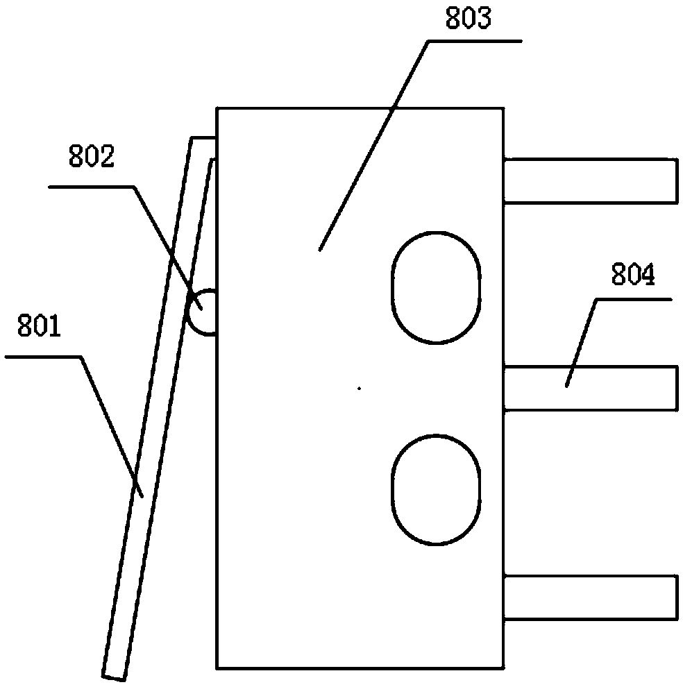 A structure for automatically adjusting the aperture diameter of a diaphragm