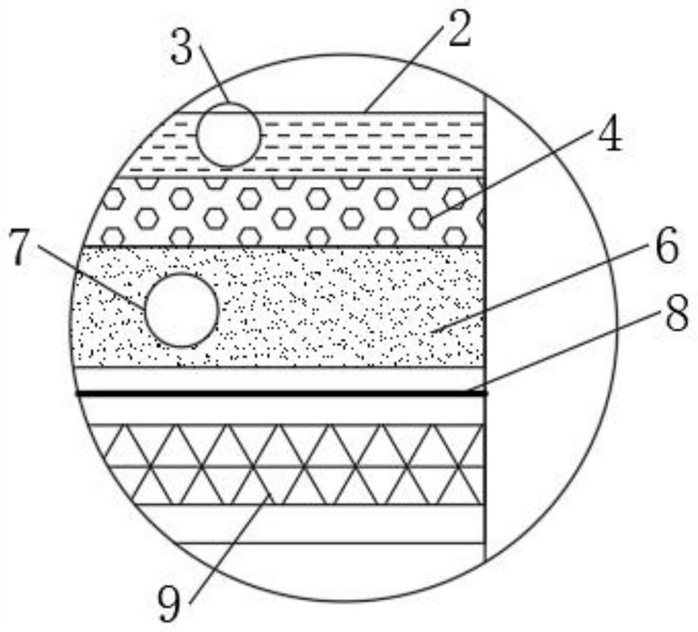 Aesthetics-based vibration noise reduction type piano training protective pad