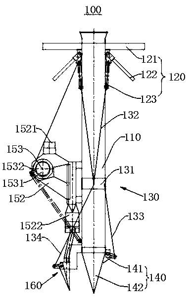 Seedling planting and fertilizer applying integrated machine