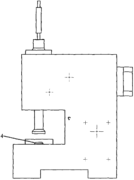 An automatic thickness gauge and an automatic thickness measurement system