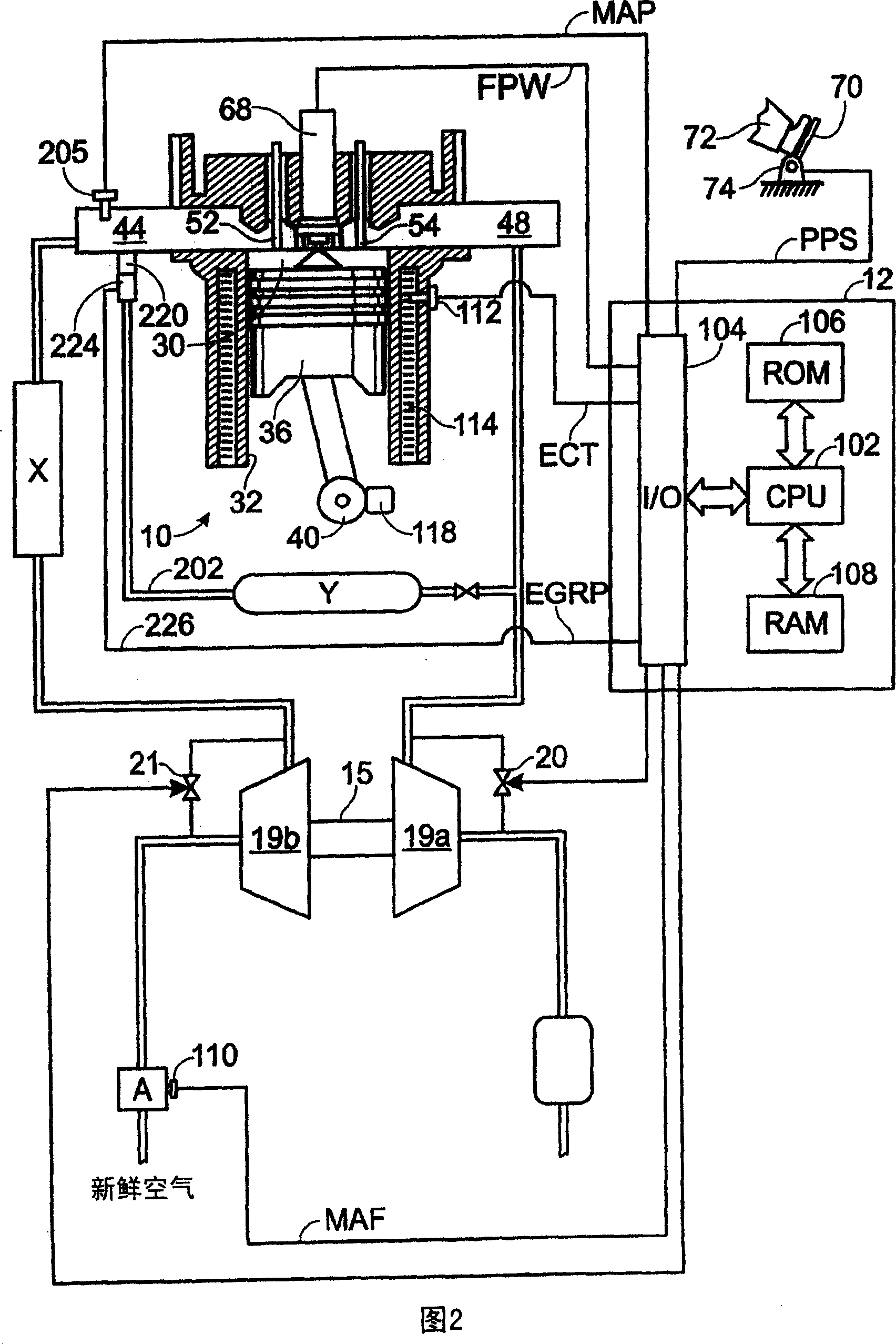 System and method for reducing surge