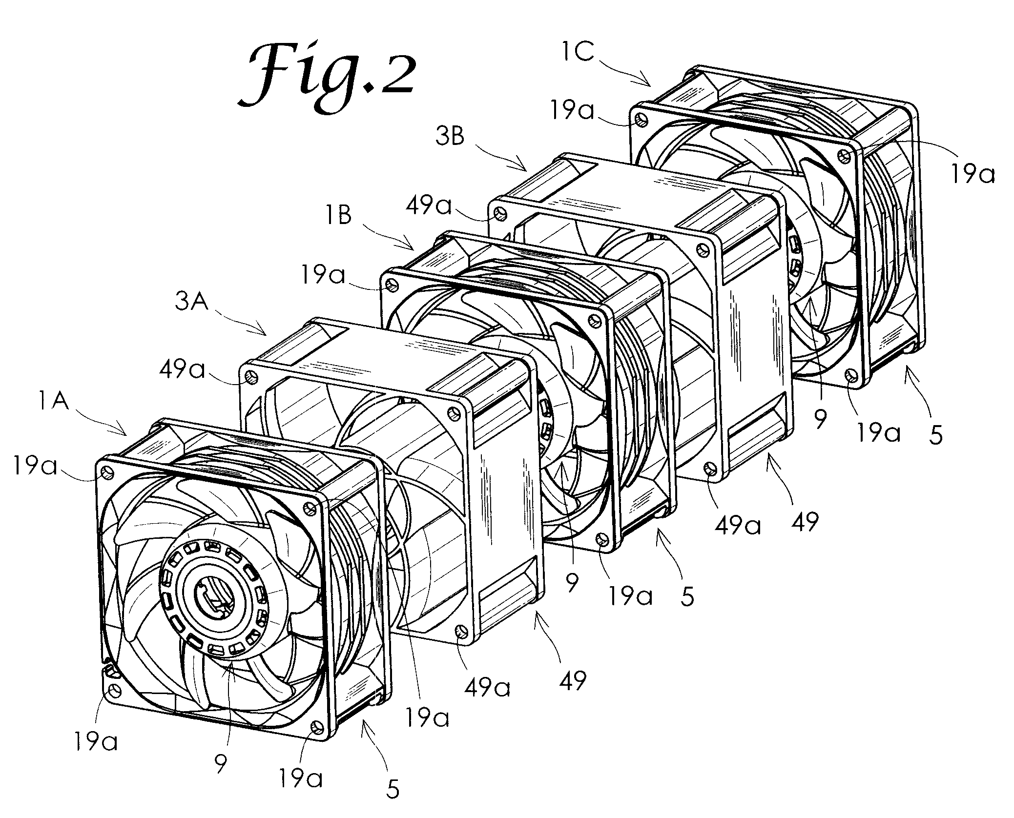 Fan system