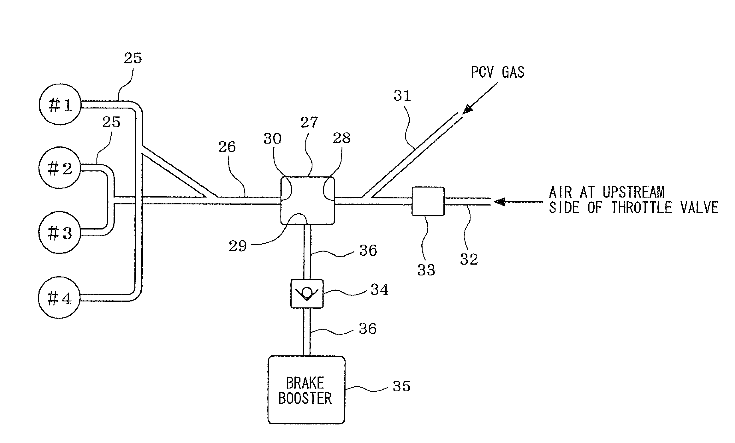 Negative pressure control apparatus for vehicle braking operation