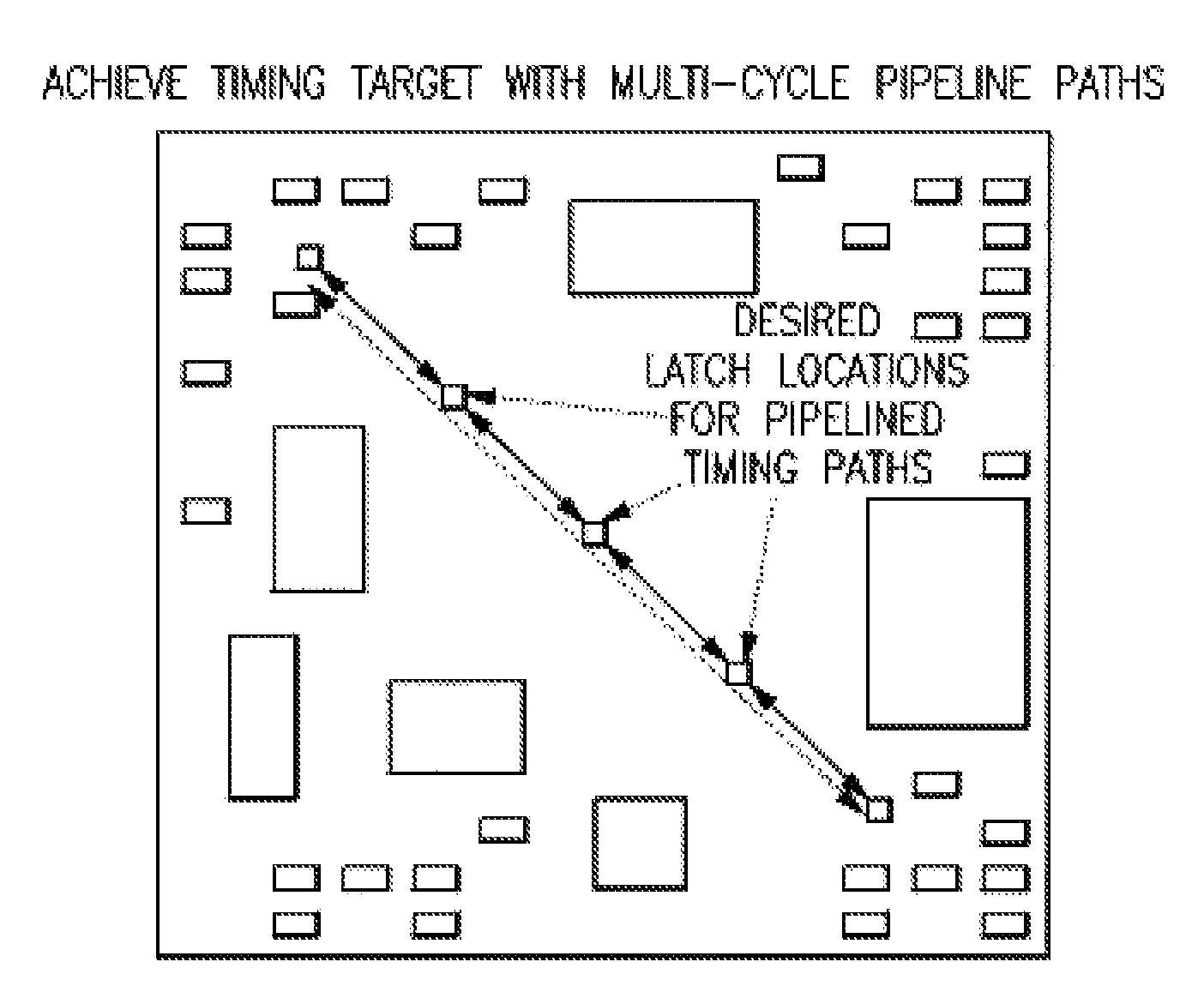 Method for Optimizing of Pipeline Structure Placement