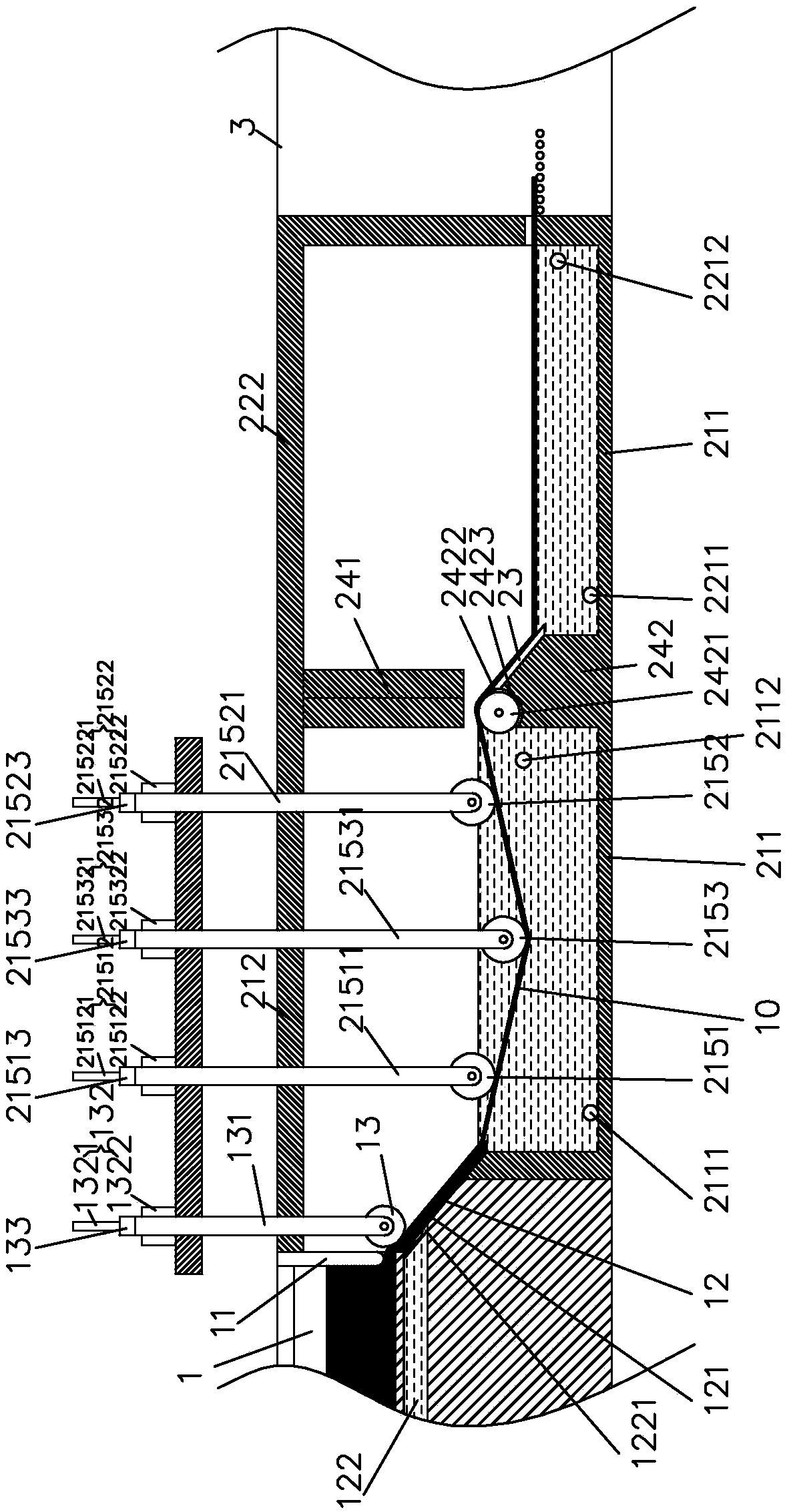 Production process of AG (anti-glare) glass