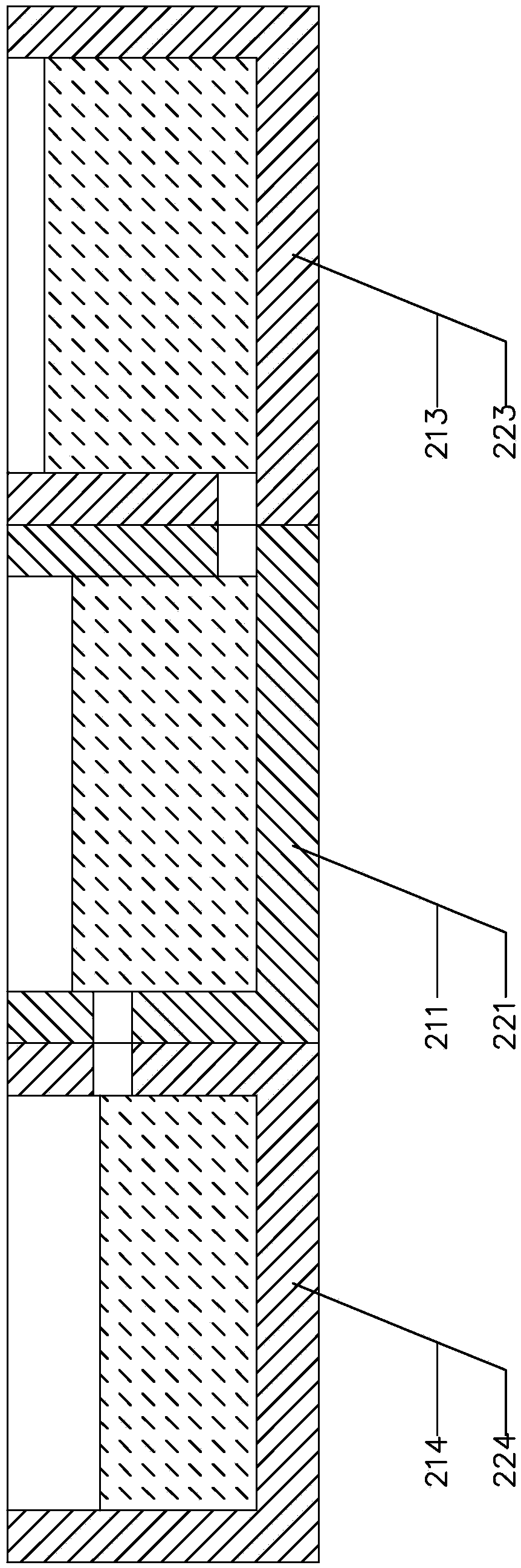 Production process of AG (anti-glare) glass