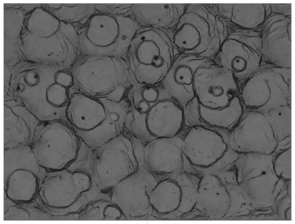 Invar alloy corrosive liquid and application thereof