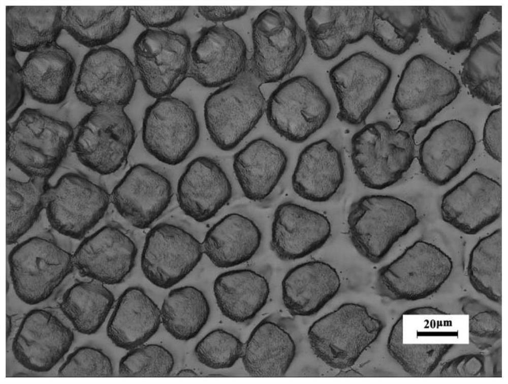 Invar alloy corrosive liquid and application thereof