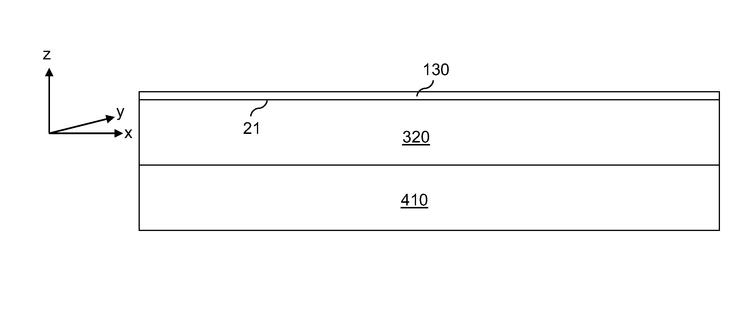 Formation of a graphene layer on a large substrate