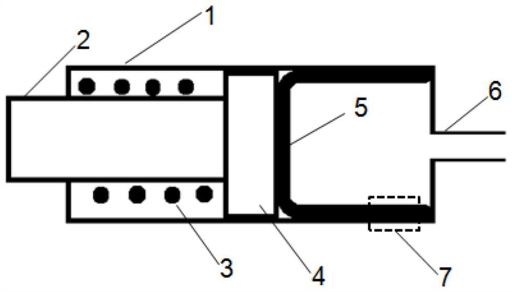 A kind of preparation method of micro-actuated robot arm