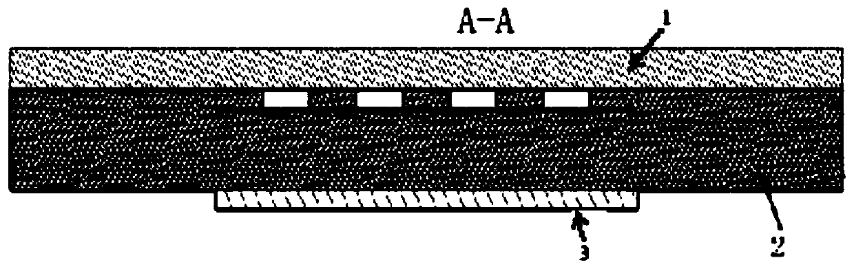 Micro-channel boiling heat transfer system and method based on vapor-liquid multiphase fluid staggered division