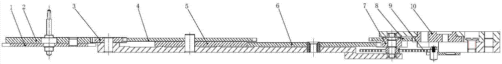 Solar orientation and sunrise and sunset display mechanism of watch