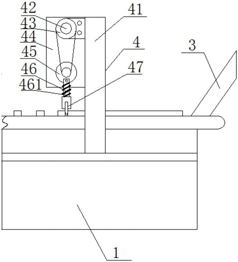 A candy cutting and packaging machine