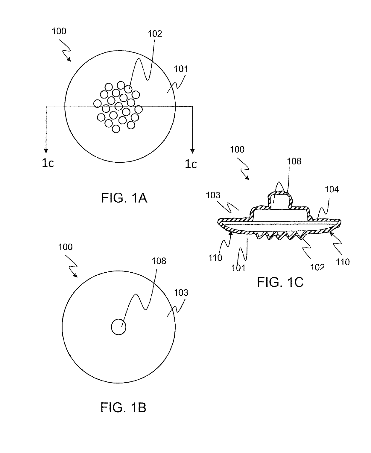 Dry physiological recording device and method of manufacturing