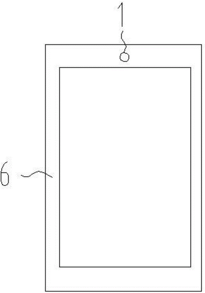 Front and back camera system for mobile phone