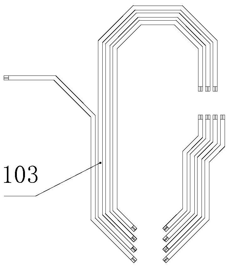 Miniature coaxial transmission line based on 3D printing and manufacturing method of transmission line