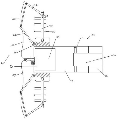 A device for collecting duckweed and making feed for aquaculture