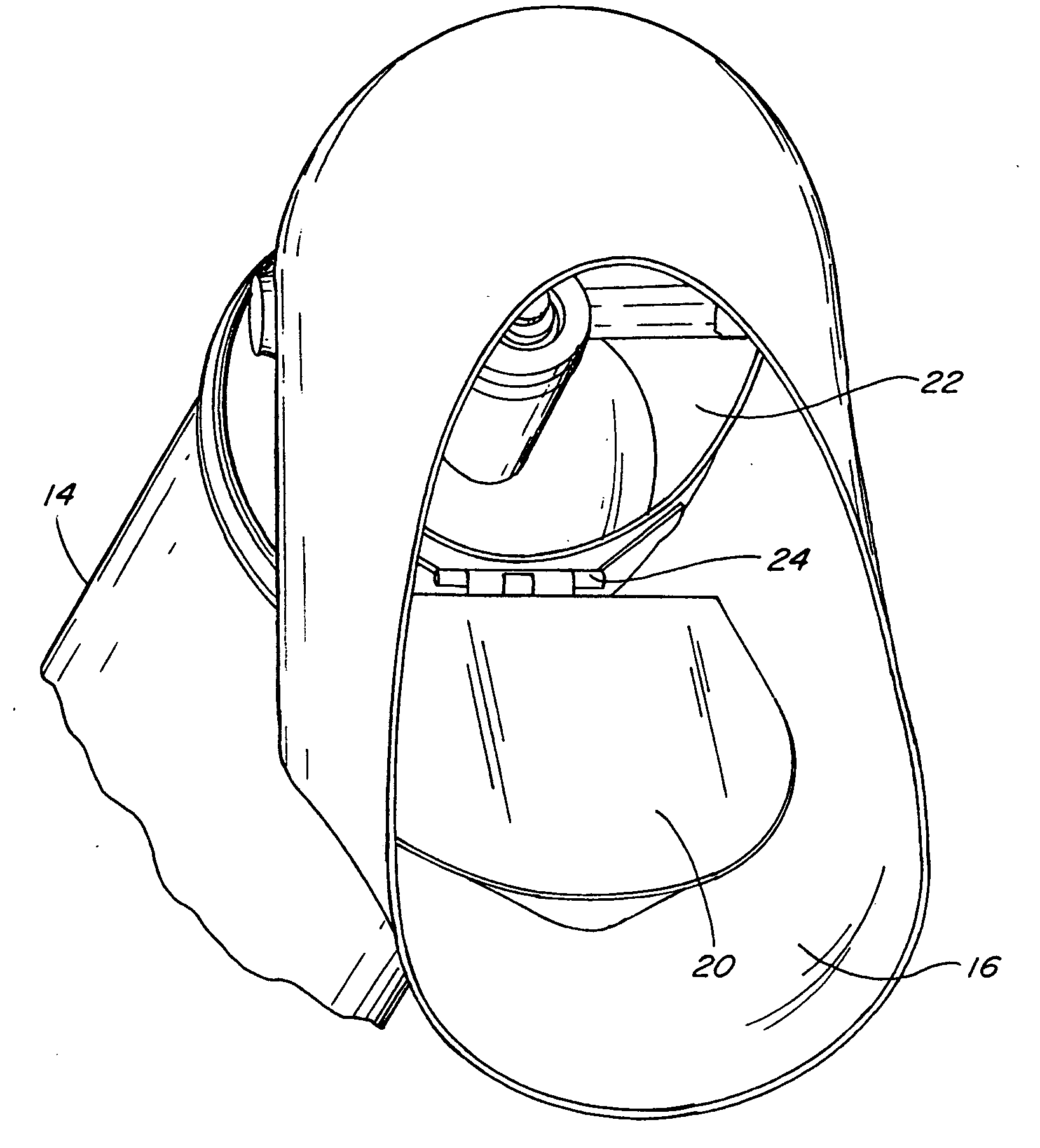 Positive operating combine unloader discharge door arrangement