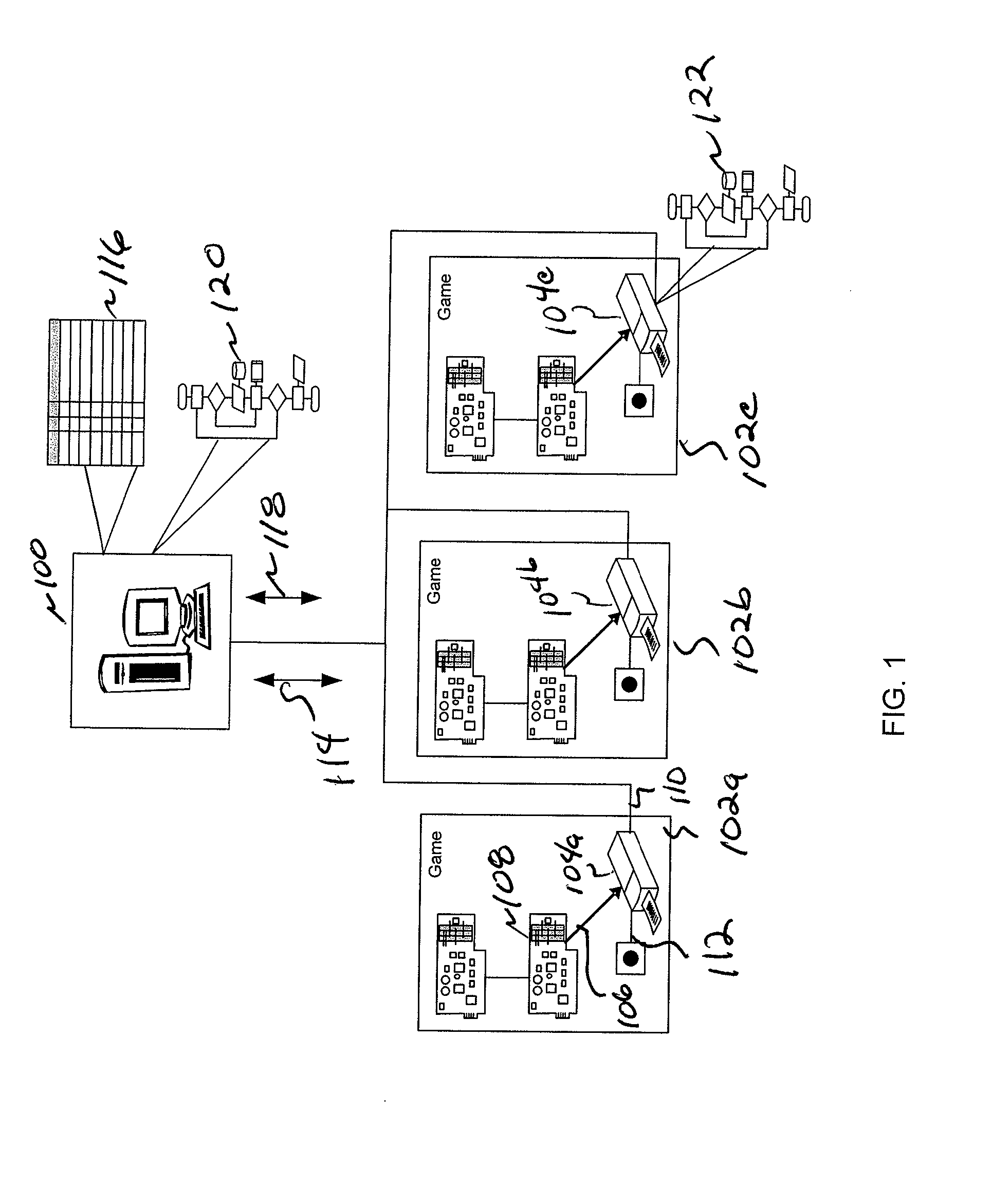 Distributed promotional coupon system with real-time activity monitoring