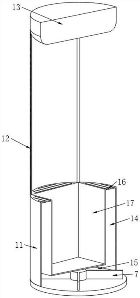 Angle-adjustable exhibition stand