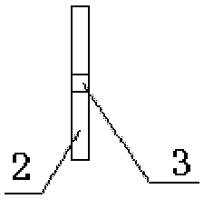 A sapphire fiber optic temperature sensor using a separate probe