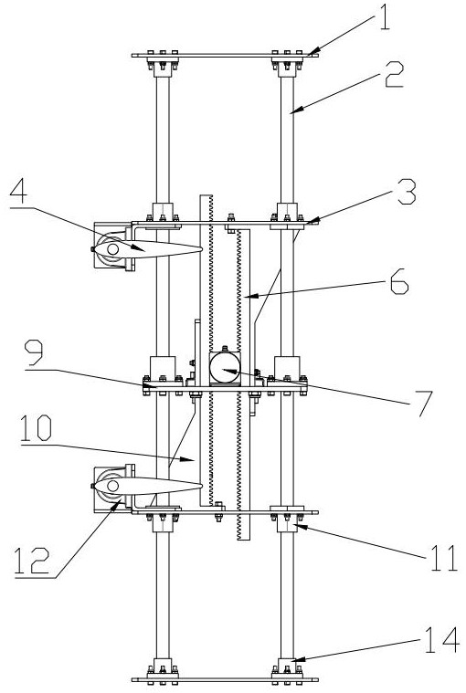 A semi-active ground effect wing hydroelectric power generation method and device