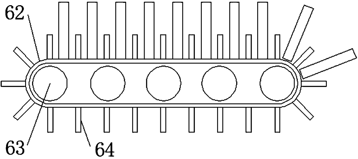 Intelligent food packing device