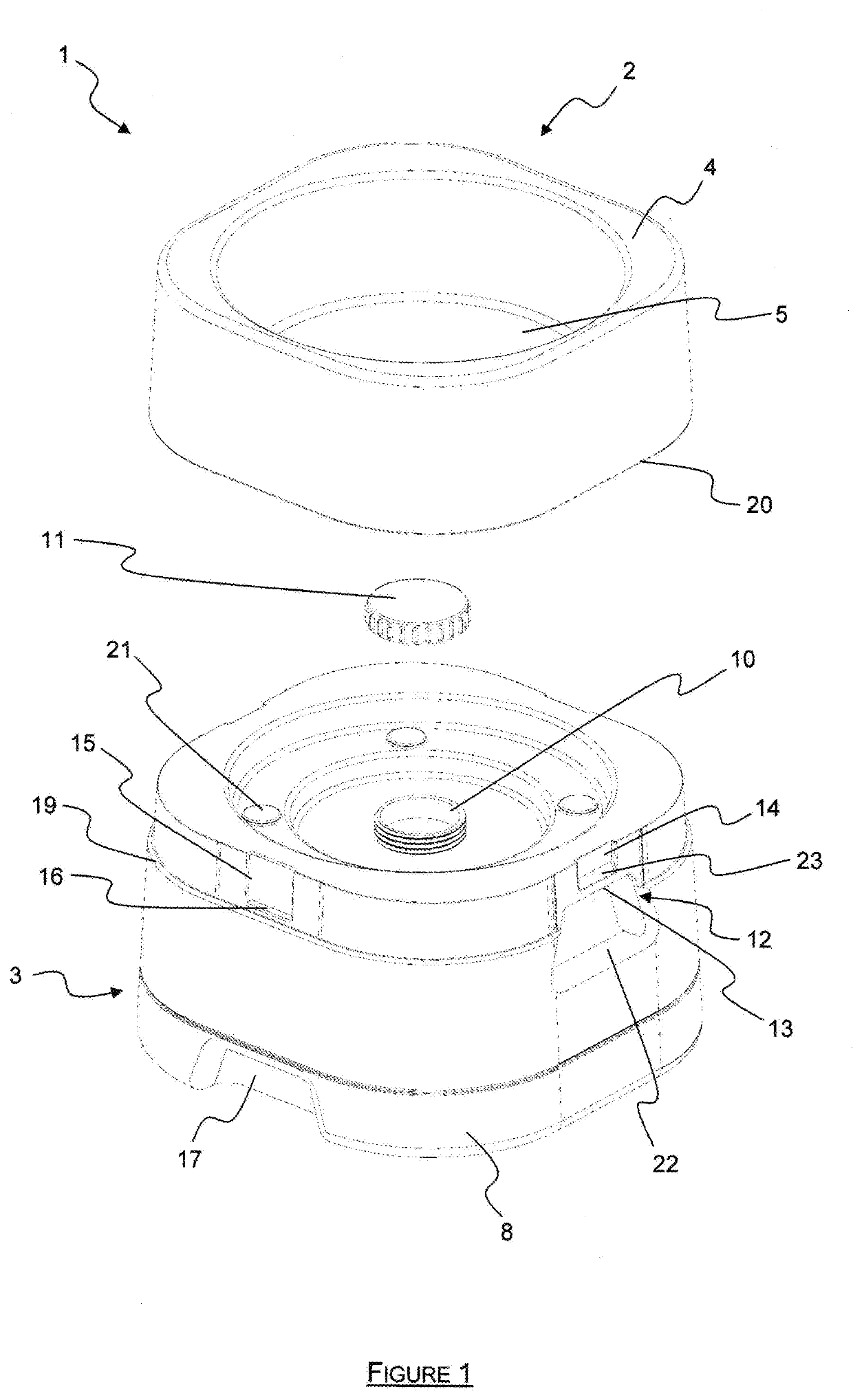 A feeding bowl assembly