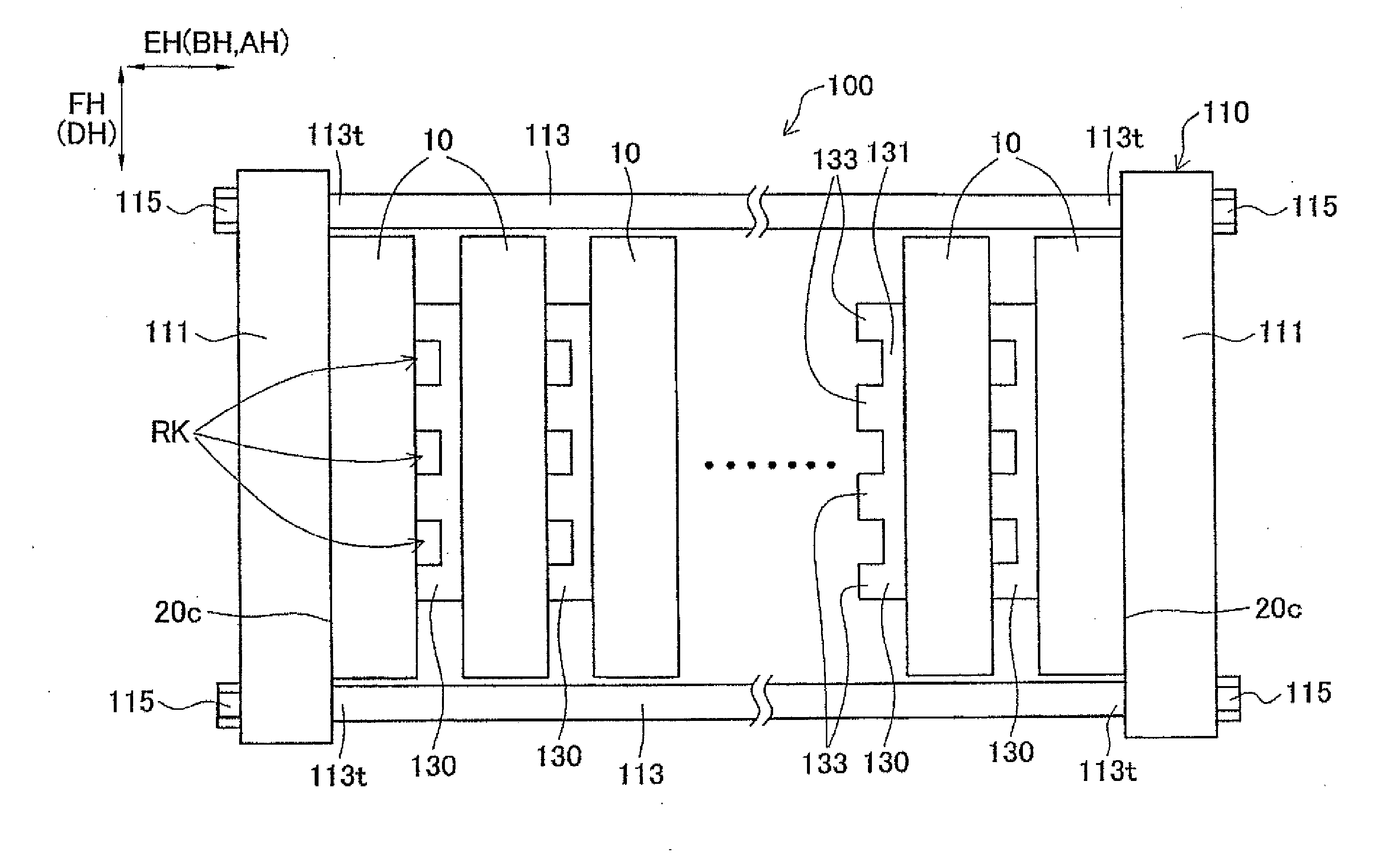 Manufacturing method of battery pack