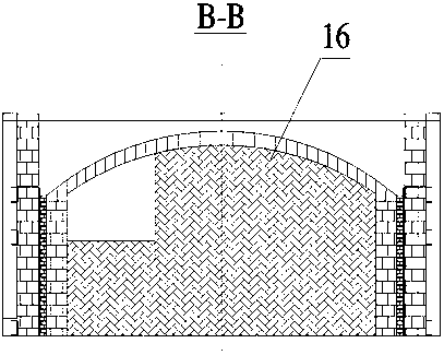 A circulating fluidized bed boiler with organic heat carrier steam and hot air combined heat and power cogeneration