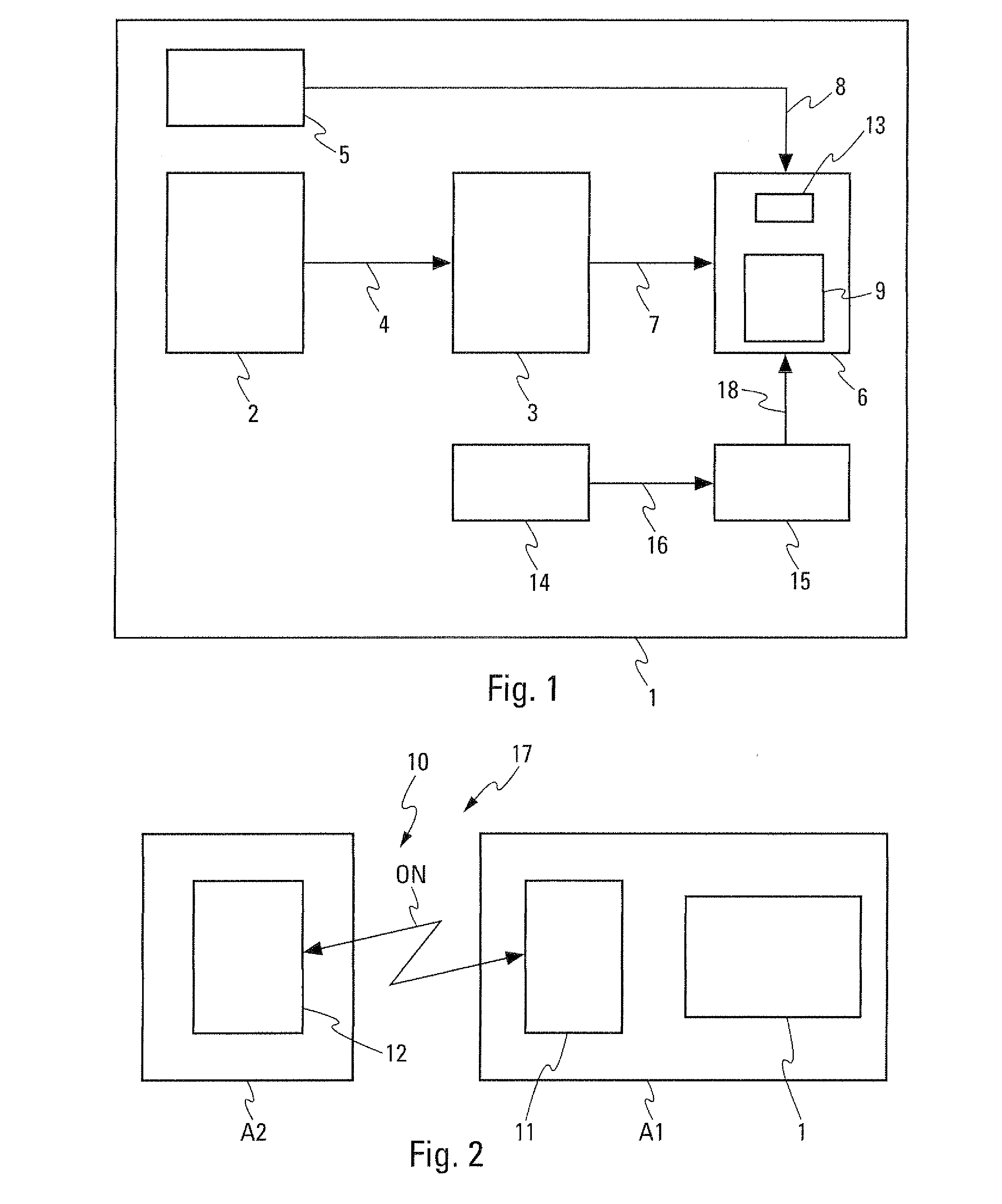 Assistance process and device for managing an in-flight refueling