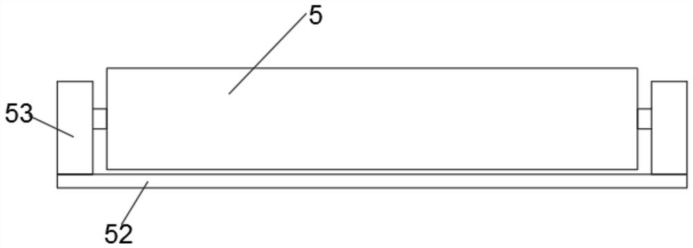 Jet-propelled ironing device with tensioning mechanism for garment processing