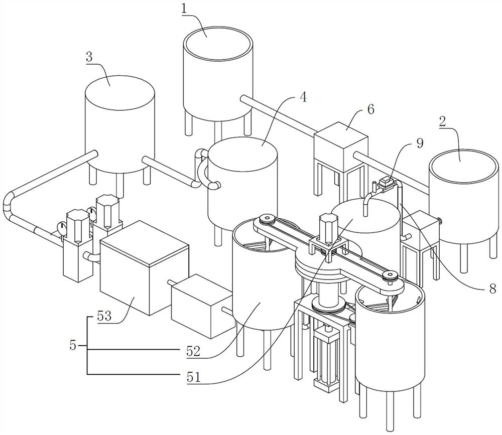 Leachate back-spraying system