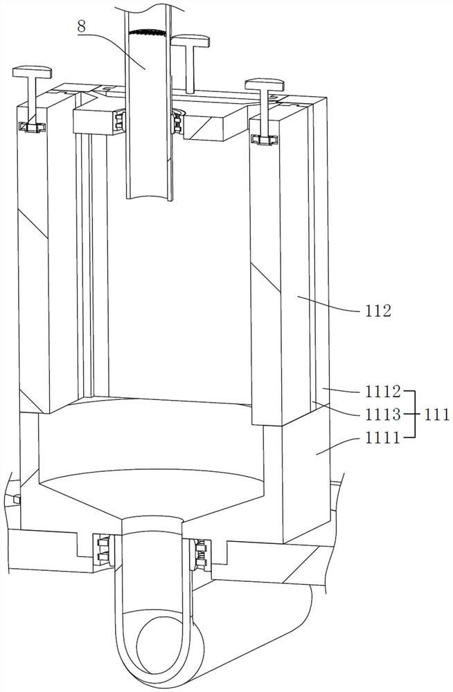 Leachate back-spraying system