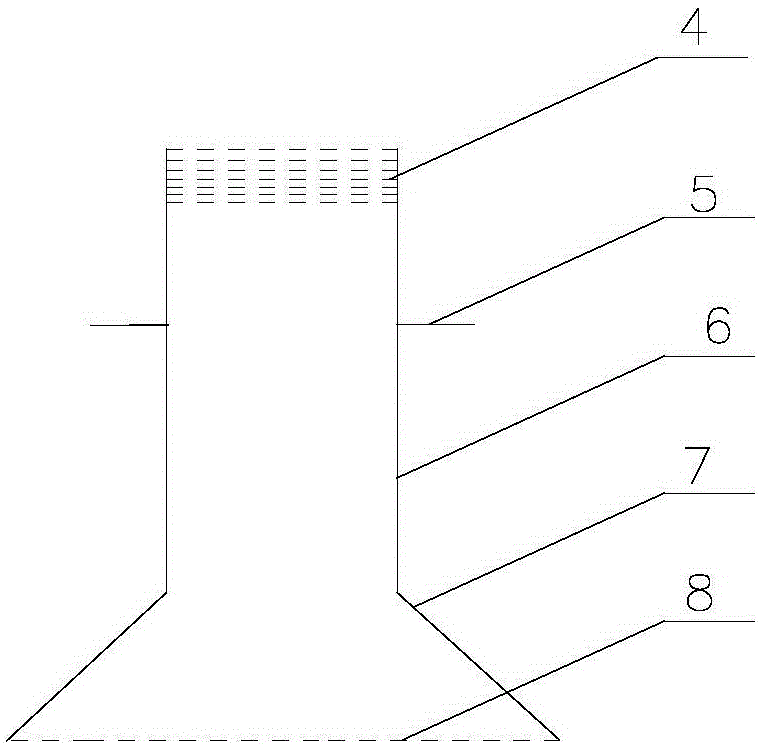 Base plate pressure reducing device