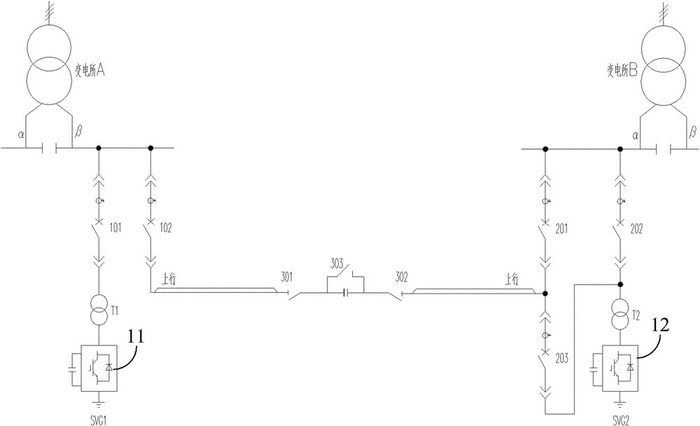 Ice melting system for overhead contact system of electric railway