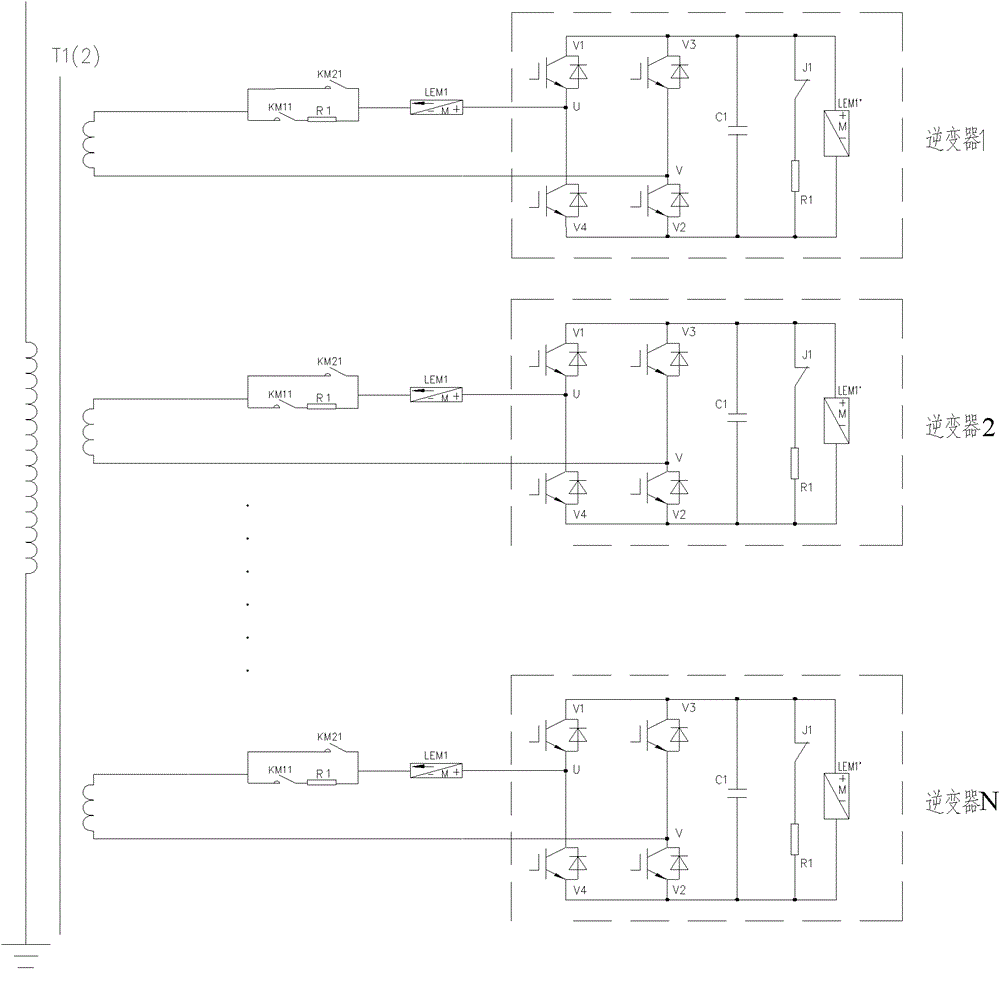 Ice melting system for overhead contact system of electric railway