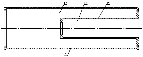 A gas generator that provides rapid inflation for the floating system of underwater weapons