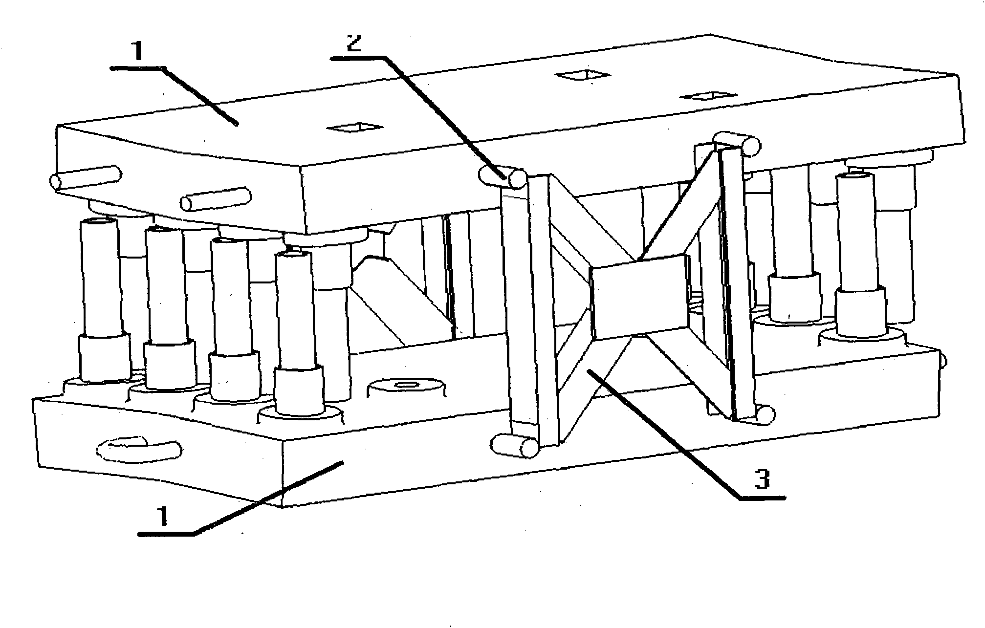 Method for packaging high-furnace cooling wall