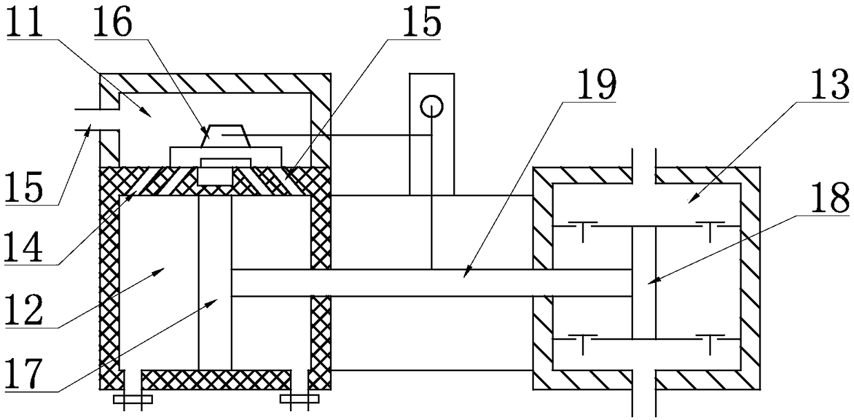 Water pump pumping irrigation system driven by utilizing solar steam and application method thereof