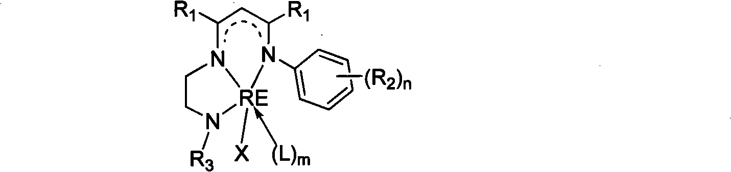 Novel three-tooth nitrogen ligand and rare earth metal complex